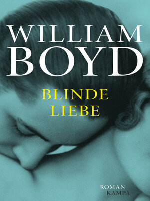 cover image of Blinde Liebe